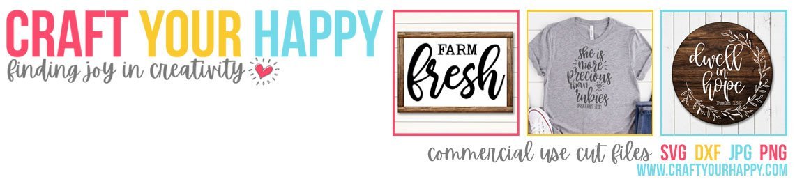 Craft Your Happy Profile Banner