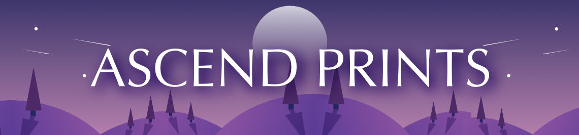 Ascend Prints Profile Banner