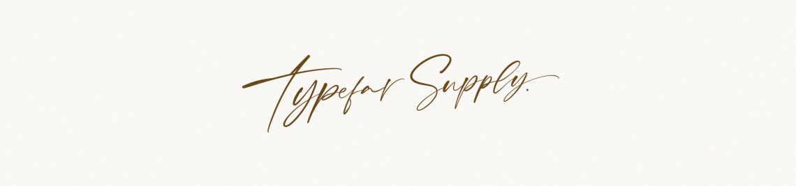 Typefar Profile Banner