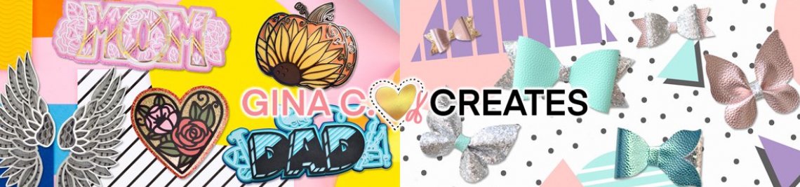 Gina C Creates Profile Banner