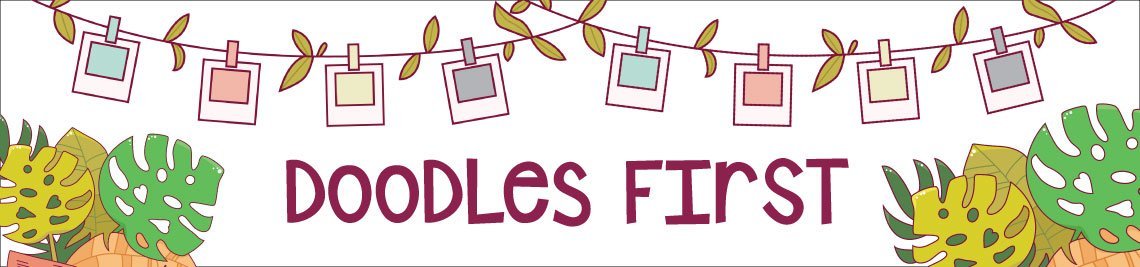 Doodles First Profile Banner