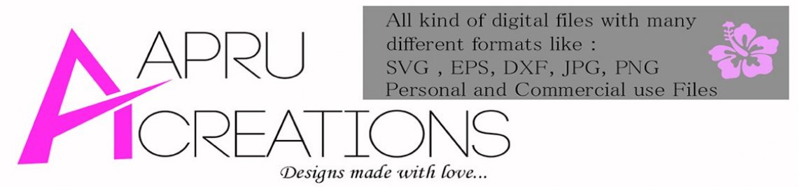apru creations Profile Banner