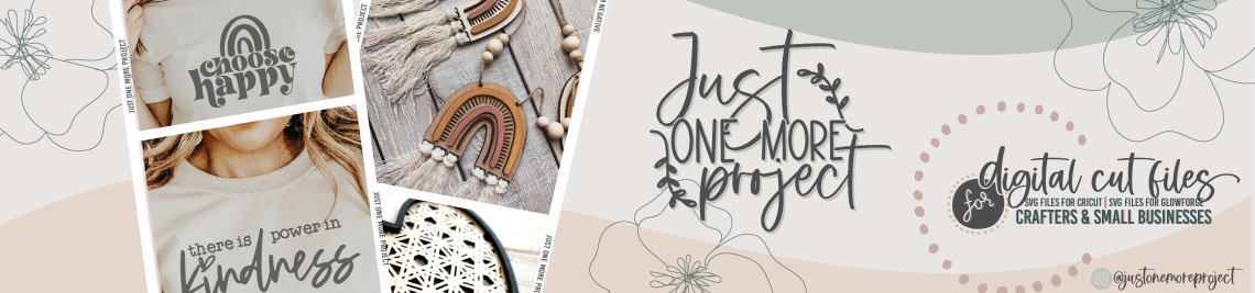 JustOneMoreProject Profile Banner