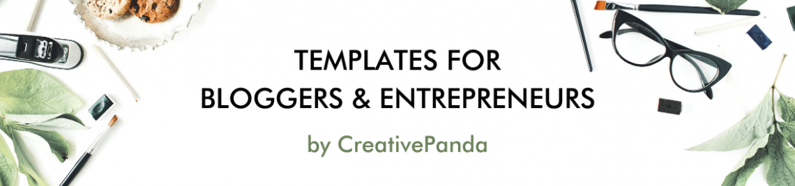 Creative Panda Profile Banner