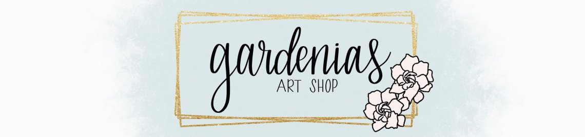 Gardenias Art Shop Profile Banner
