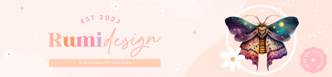 Rumi Designed Profile Banner