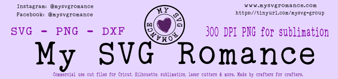 My SVG Romance Profile Banner