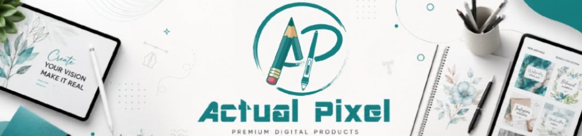 Actual Pixel Profile Banner