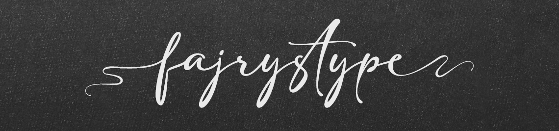 Fajry's Type Profile Banner