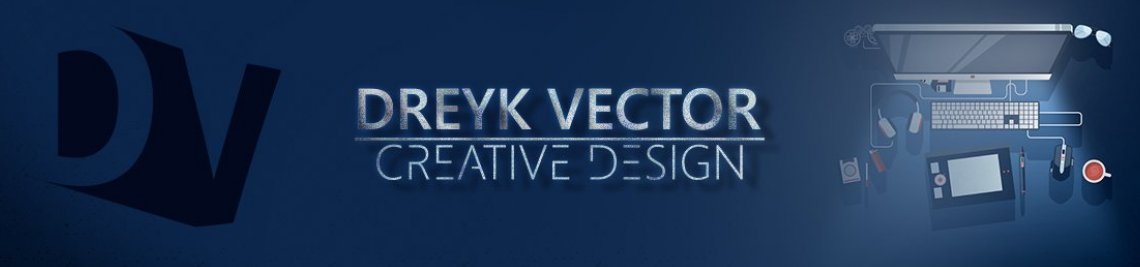 Dreyk Vector Profile Banner