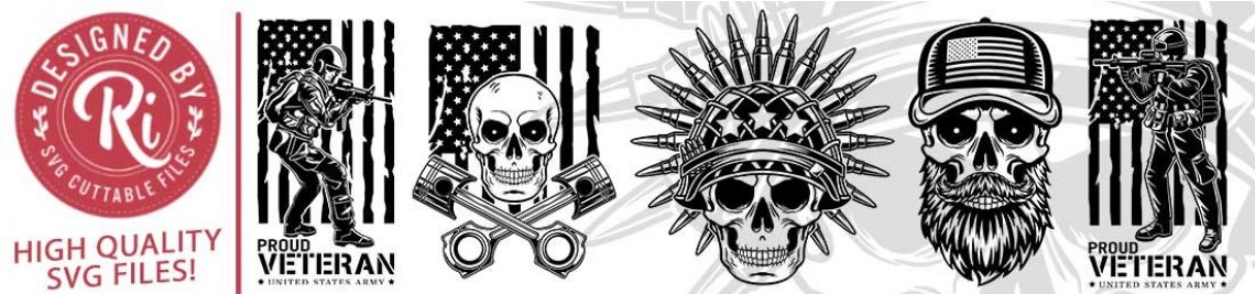 Designed By Ri SVGs Profile Banner