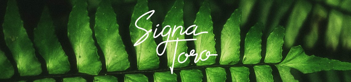 Signatoro Profile Banner