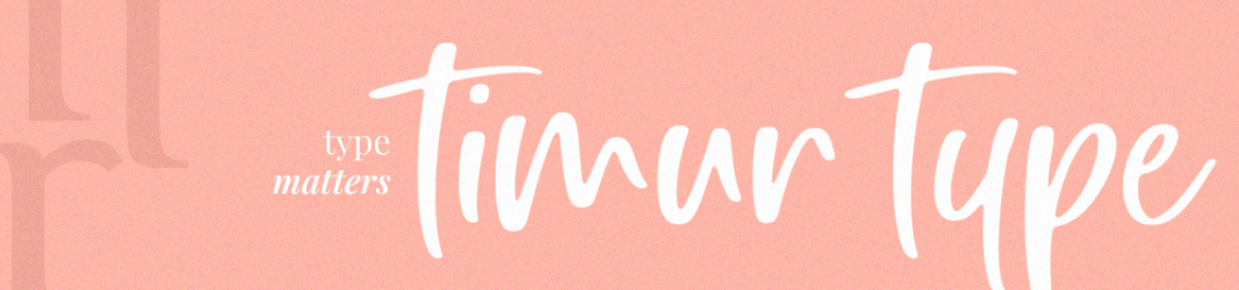 Timur type Profile Banner