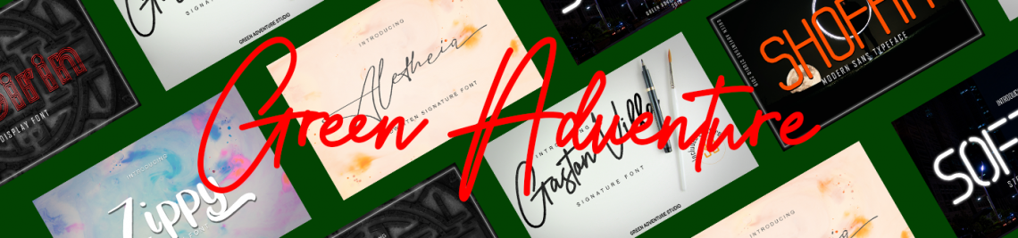 Green Adventure Studio Profile Banner