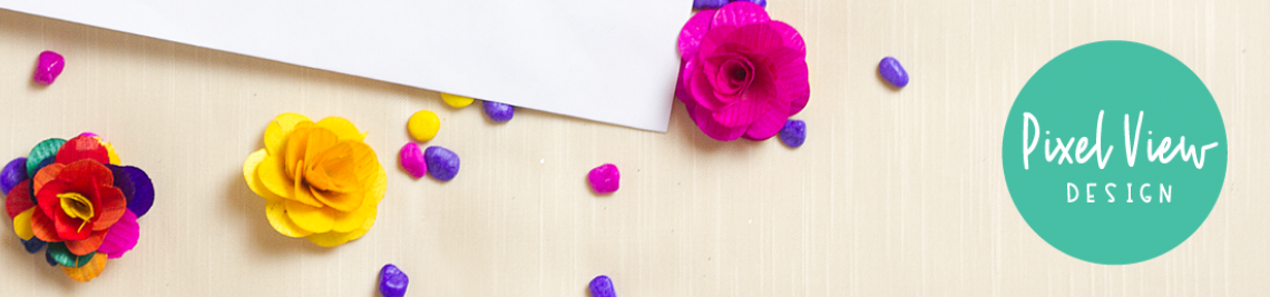 Pixel View Design Profile Banner