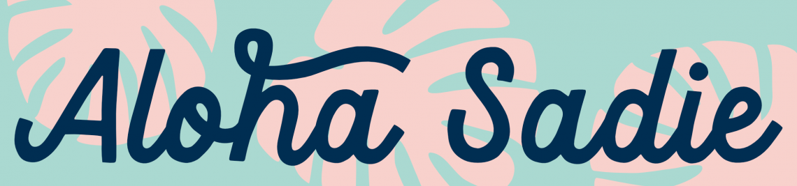 Aloha Sadie Profile Banner