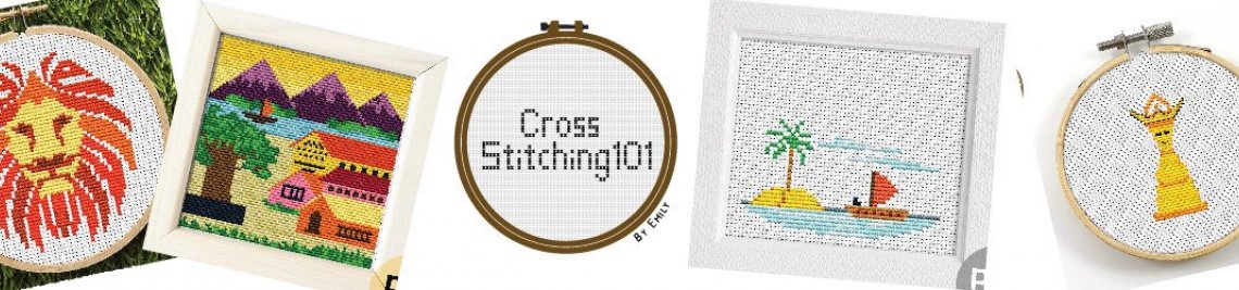 CrossStitching101 Profile Banner