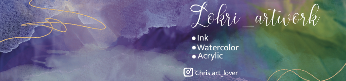 LokriART Profile Banner