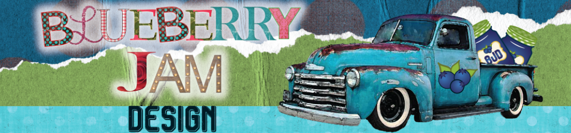 Blueberry Jam Design Profile Banner