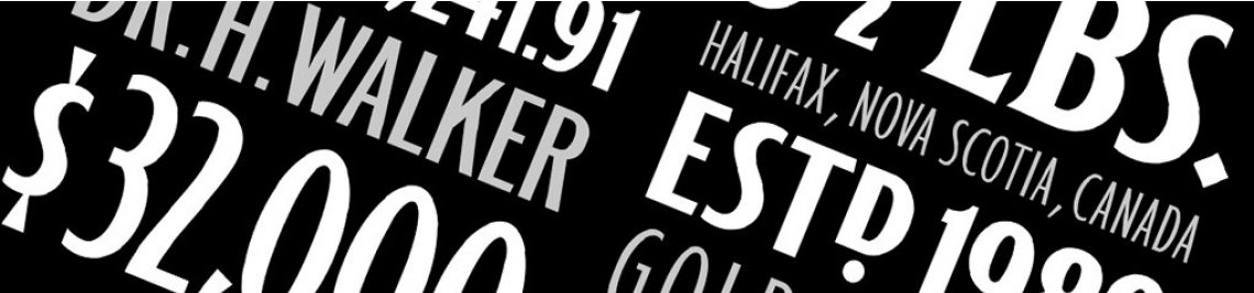 Vintage Type Co. Profile Banner