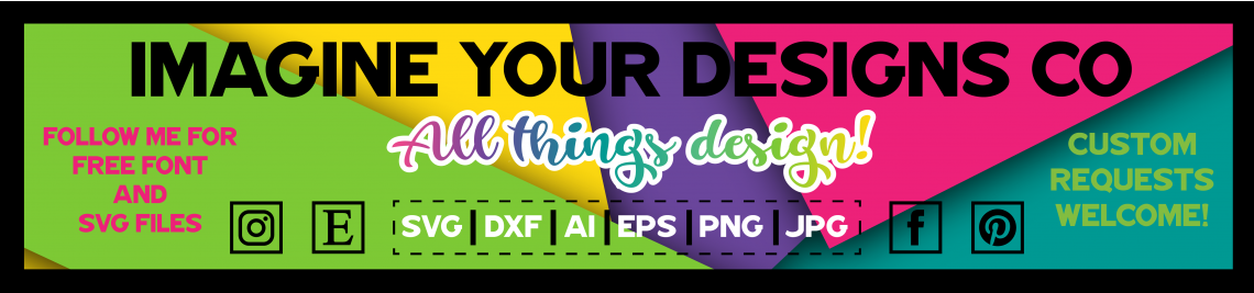 Imagine Your Designs Co Profile Banner