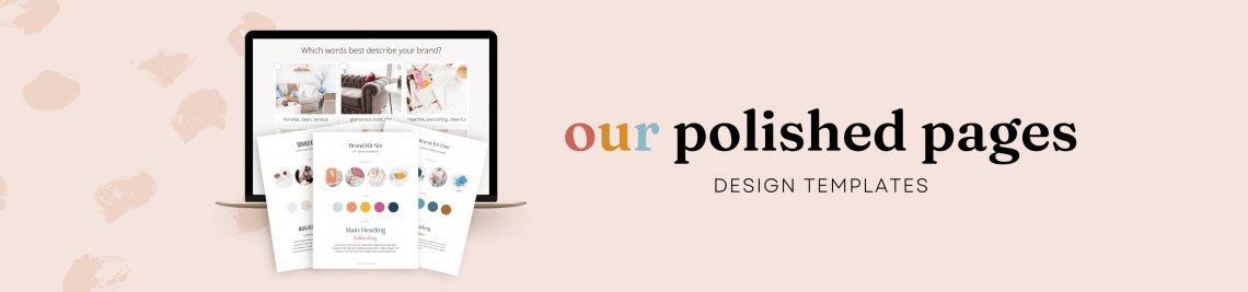 Polished Pages Profile Banner