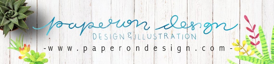 Paperon Design Profile Banner