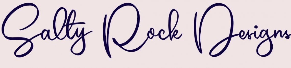 Salty Rock Designs Profile Banner