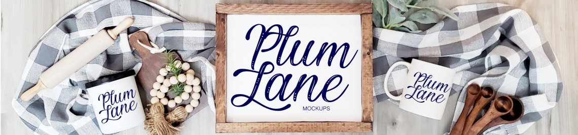 Plum Lane Mockups Profile Banner