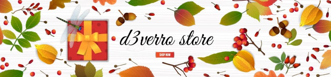 D3VERRO STORE Profile Banner