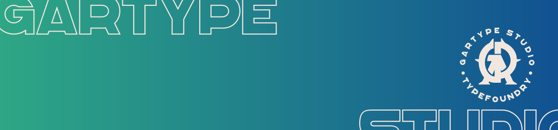 Gartype Studio Profile Banner