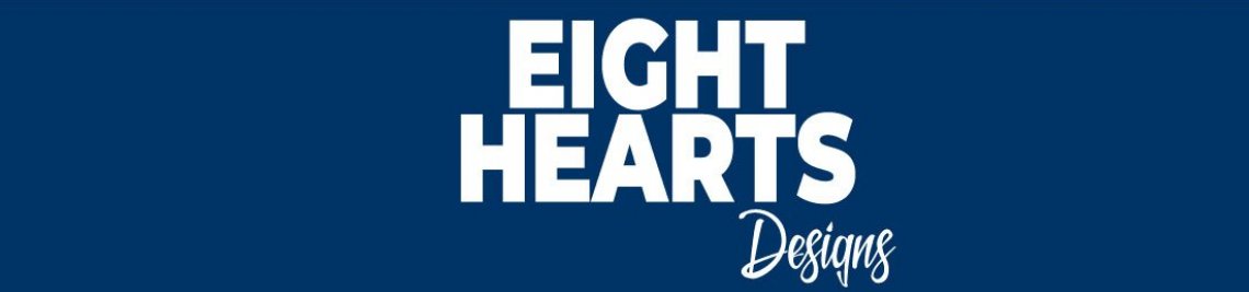 Eight Hearts Designs Profile Banner