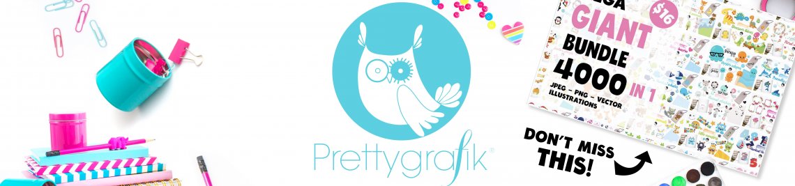 Prettygrafik Design Profile Banner