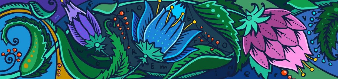 FlowerEmbroidery Profile Banner