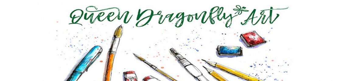 Queen Dragonfly Profile Banner