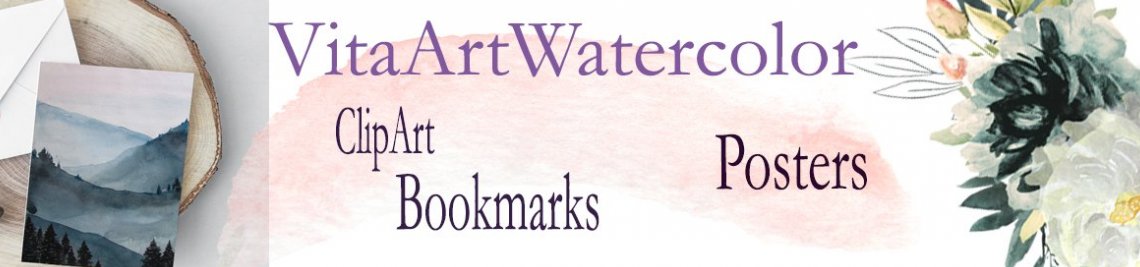 VitaArtWatercolor Profile Banner