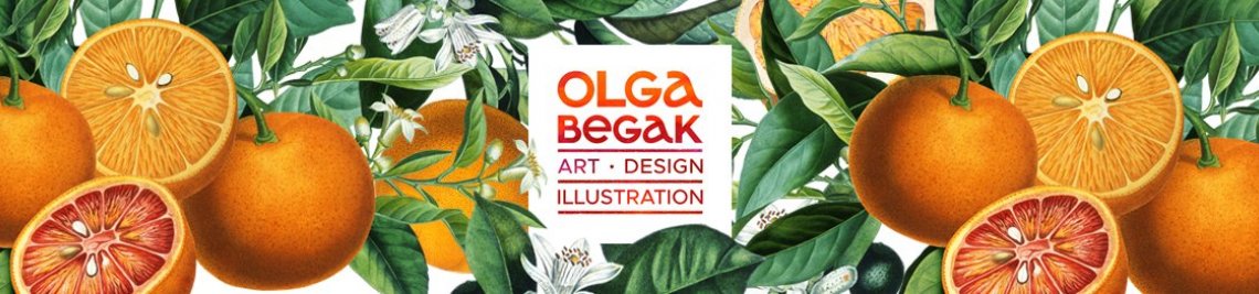 OlgaBegakArt Profile Banner
