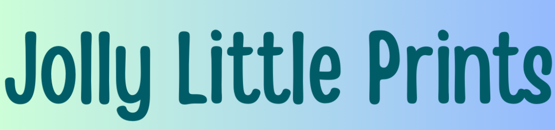 Jolly Little Prints Cut Files Profile Banner