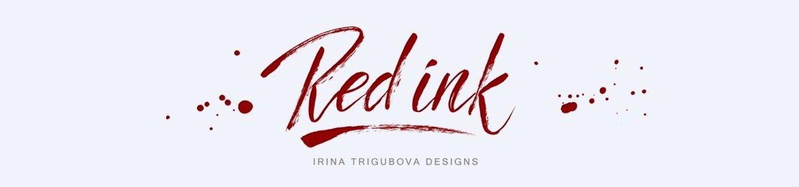 Red Ink Profile Banner