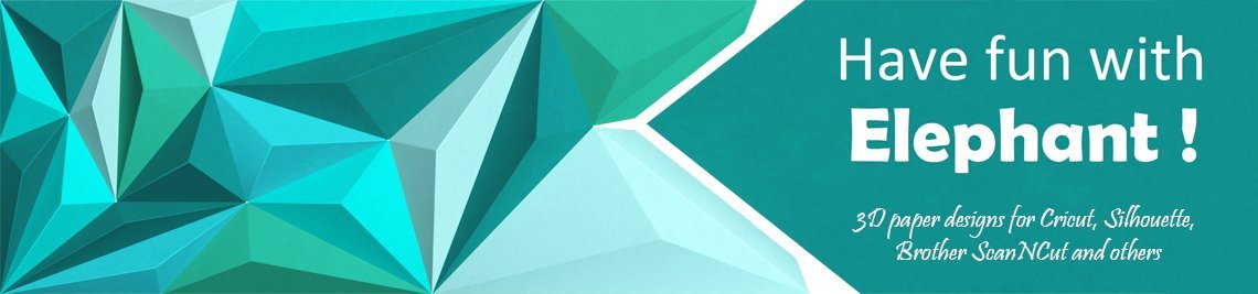 3D studio Elephant Profile Banner