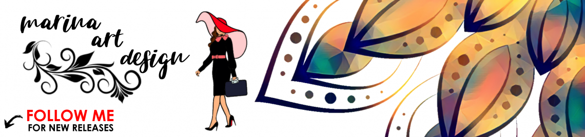 Marina Art Design Profile Banner