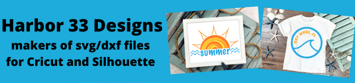 Harbor 33 Designs Profile Banner