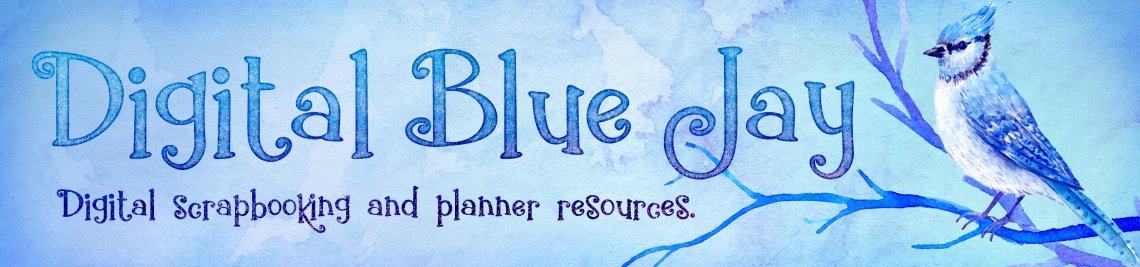 Digital Blue Jay Profile Banner