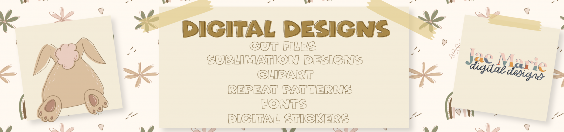 Jae Marie Designs Profile Banner