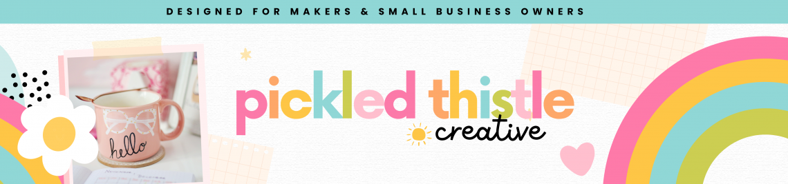 Pickled Thistle Creative Profile Banner