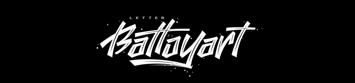 Letter Battoyart Profile Banner