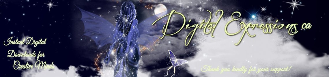 Digital Expressions CA Profile Banner