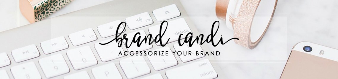 Brand Candi Profile Banner
