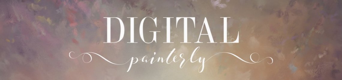 Digital Painterly Profile Banner