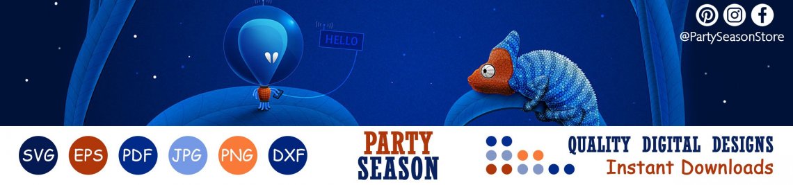 PartySeason Profile Banner